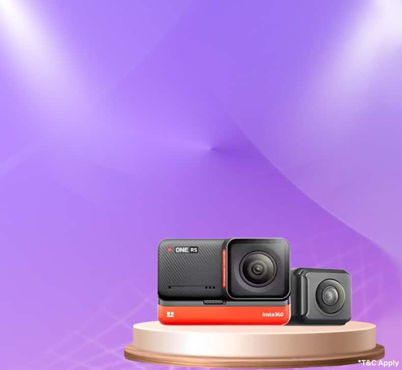 Up to 11% off on Insta360