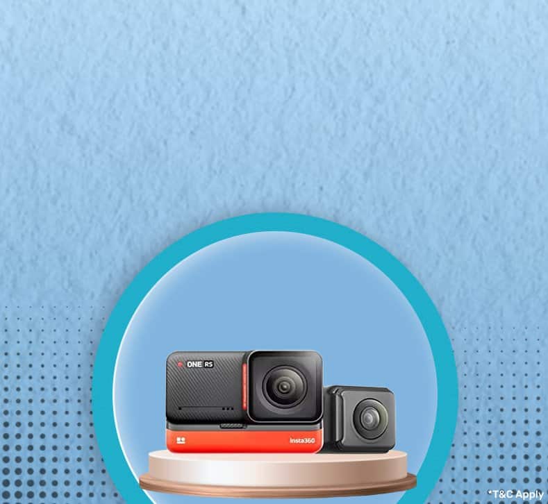 Up to 11% off on Insta360