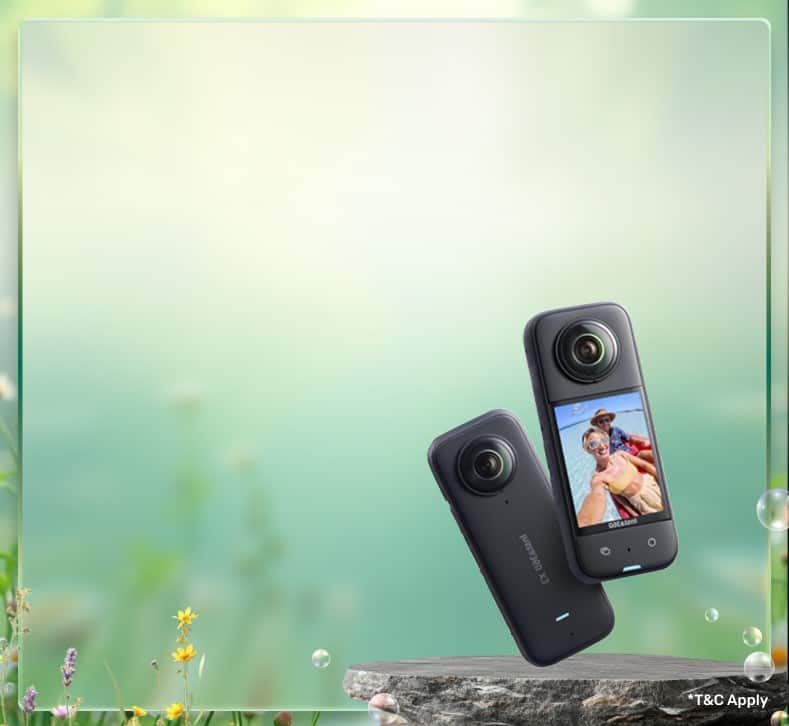Up to 11% off on Insta360