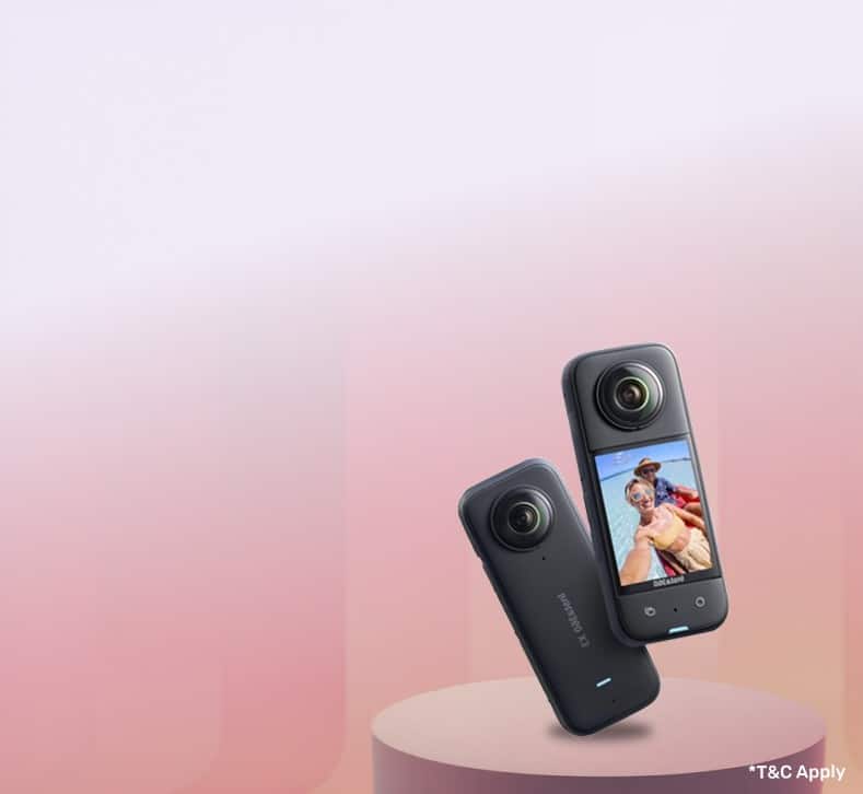 Up to 11% off on Insta360