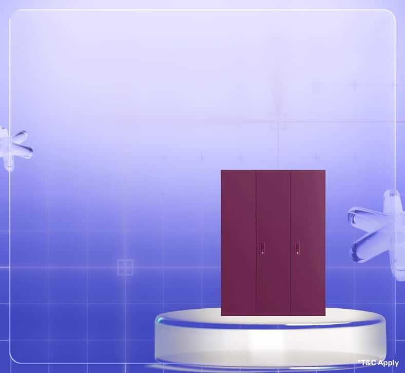 Godrej Interio Almirah 