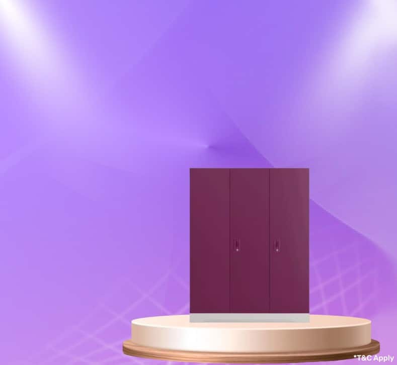 Godrej Interio Almirah 