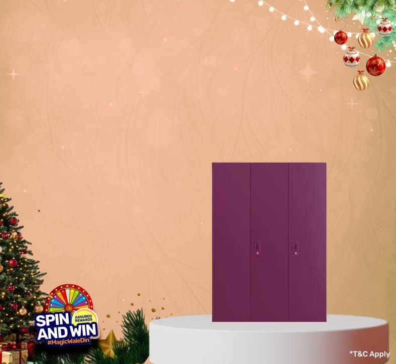 Godrej Interio Almirah 