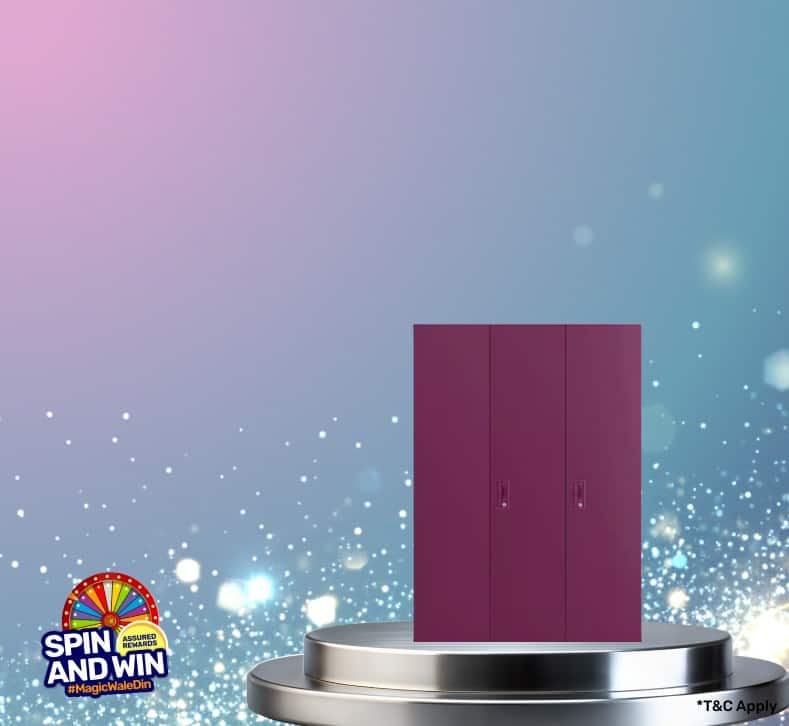 Godrej Interio Almirah 