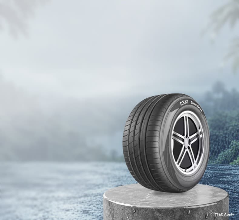 CEAT tyres at up to 5% off