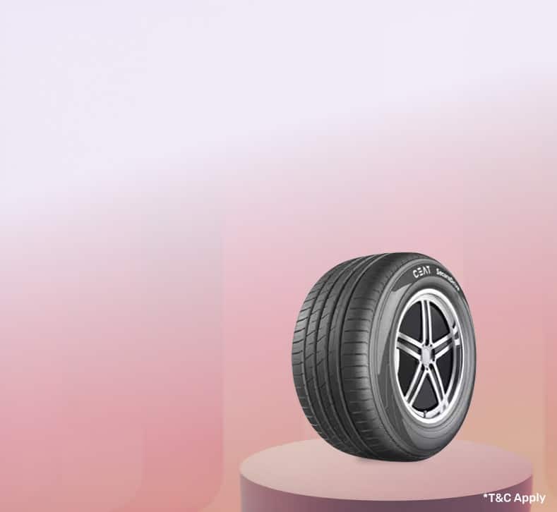 CEAT tyres at up to 5% off