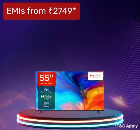 Sony LED TVs | 1 EMI OFF*