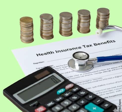Tax benefits with Health Insurance