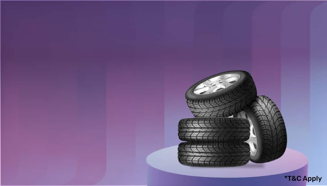 Get up to 10% off on top quality tyres 2