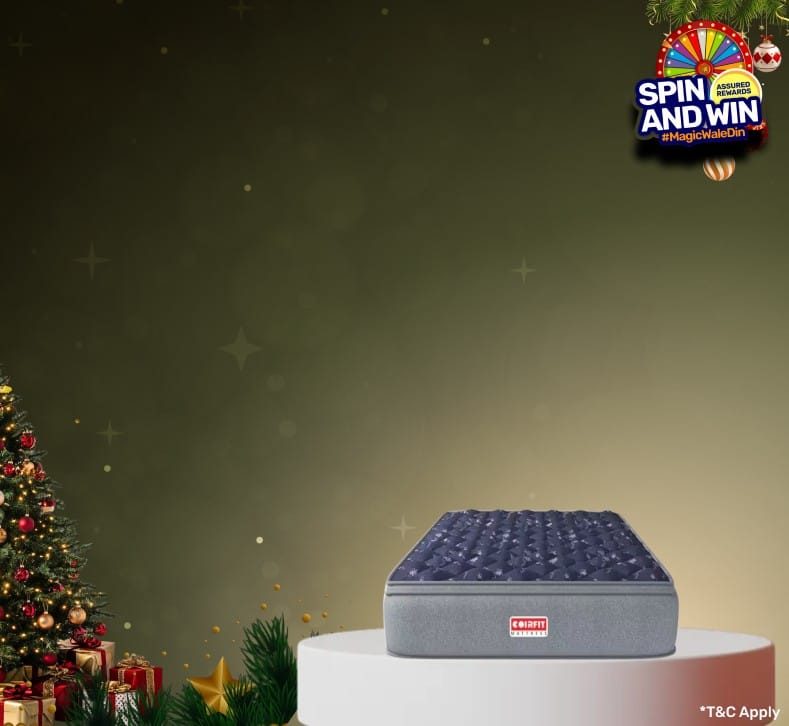 Coirfit 6 inch mattress