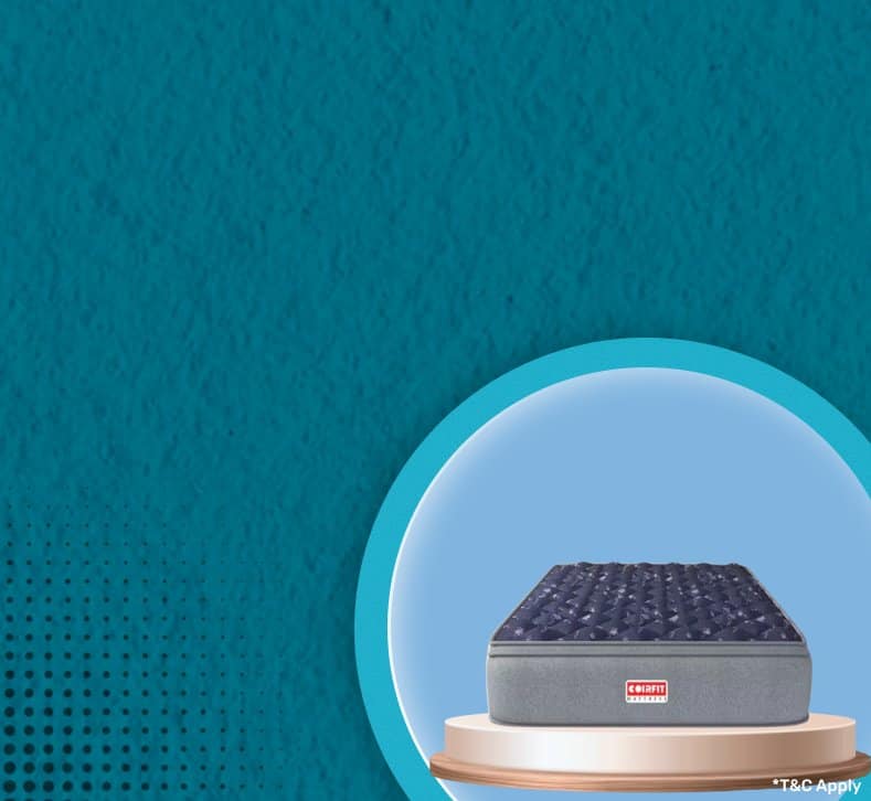Coirfit 6 inch mattress