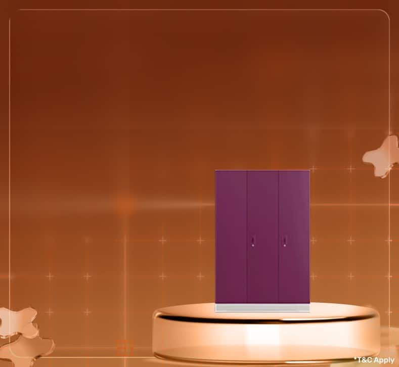 Godrej Interio almirah