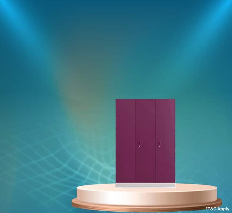 Godrej Interio almirah