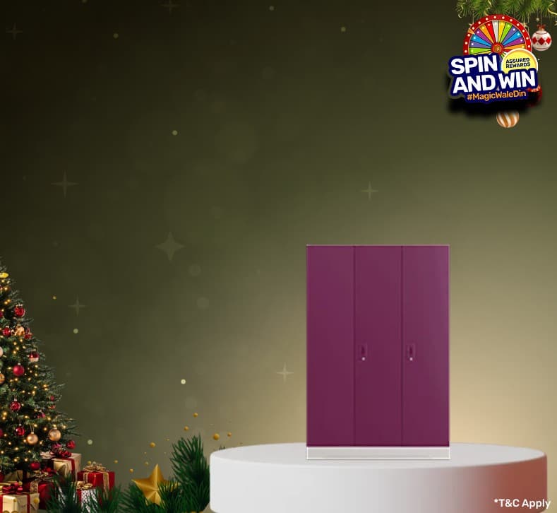 Godrej Interio almirah