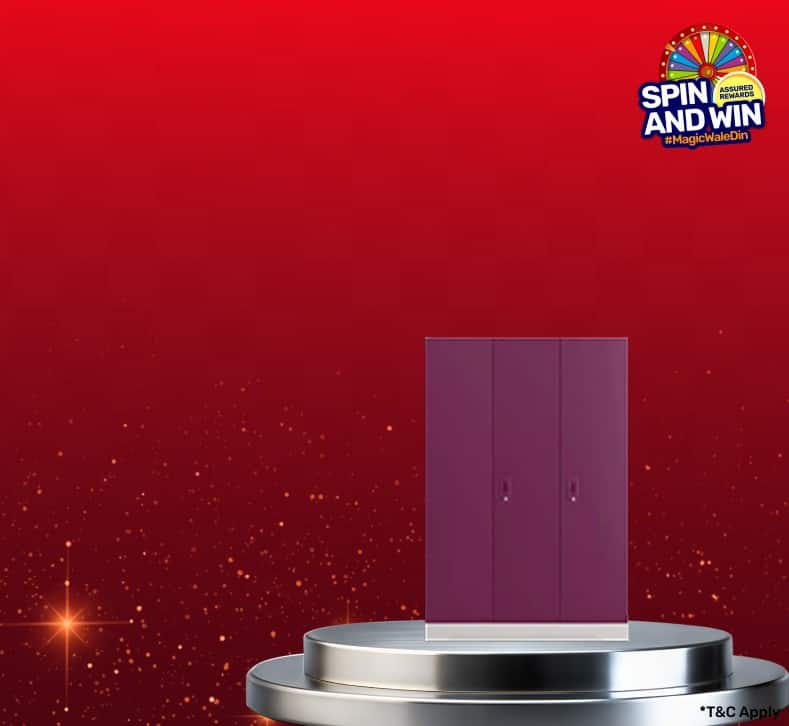 Godrej Interio almirah