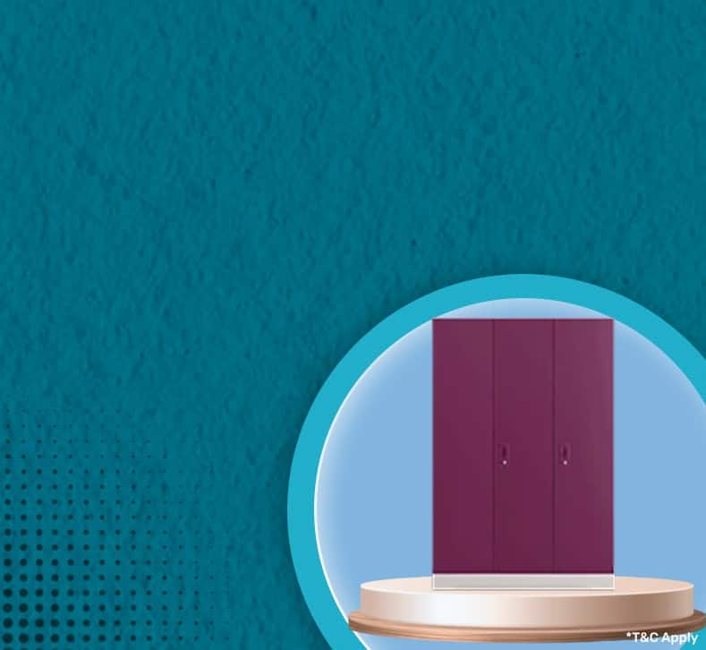 Godrej Interio almirah