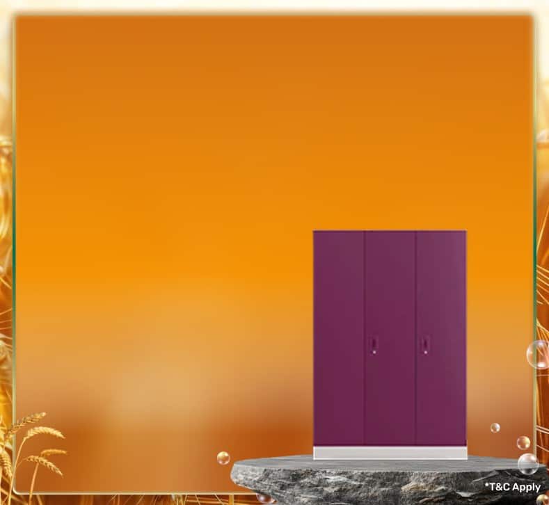 Godrej Interio almirah