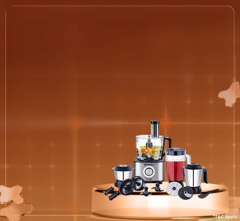 Bajaj Fx1000 food processor