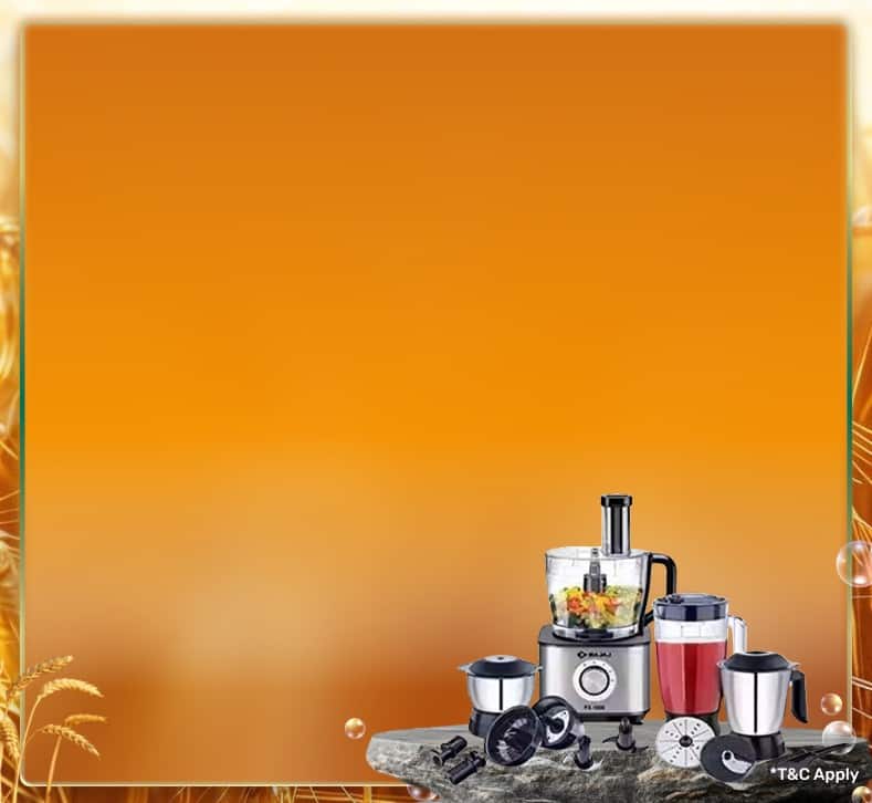 Bajaj Fx1000 food processor