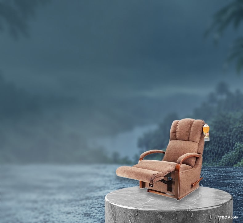 Recliner sofa