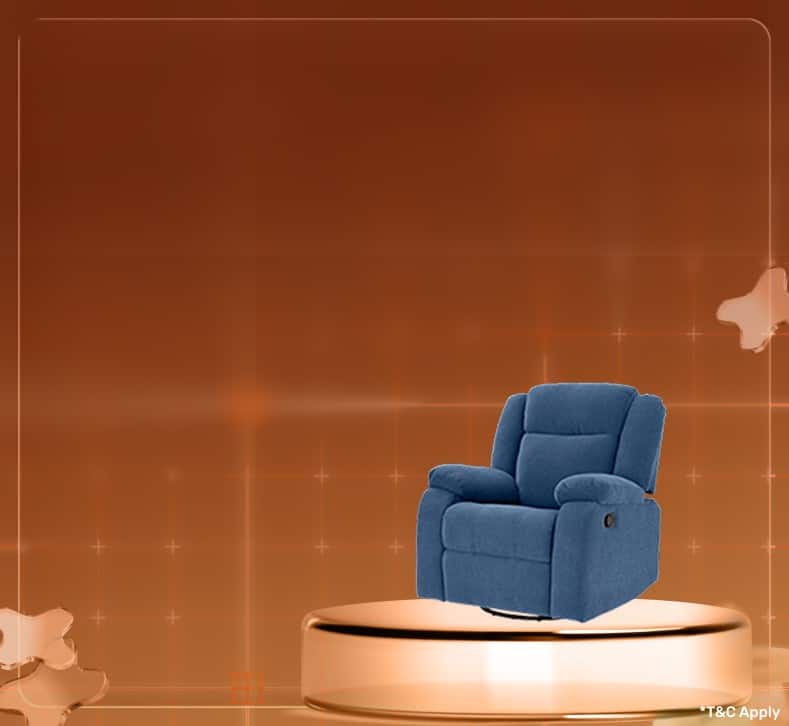 Recliner sofa