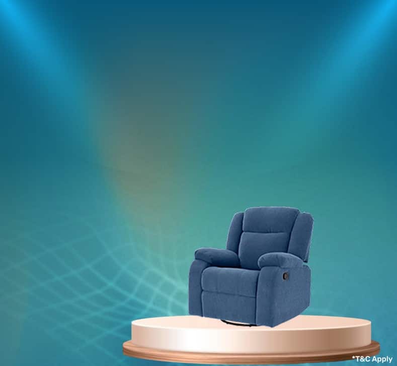 Recliner sofa