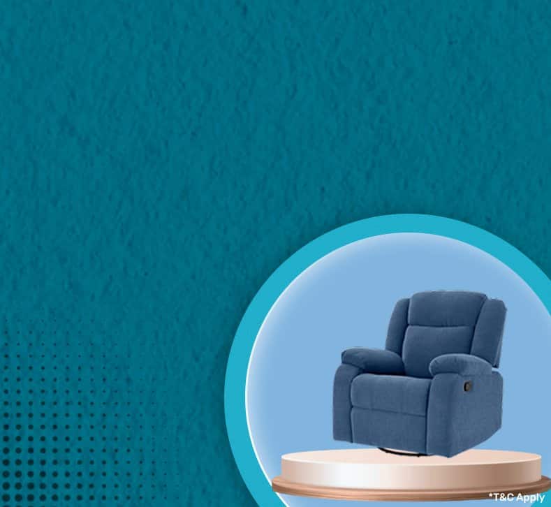 Recliner sofa