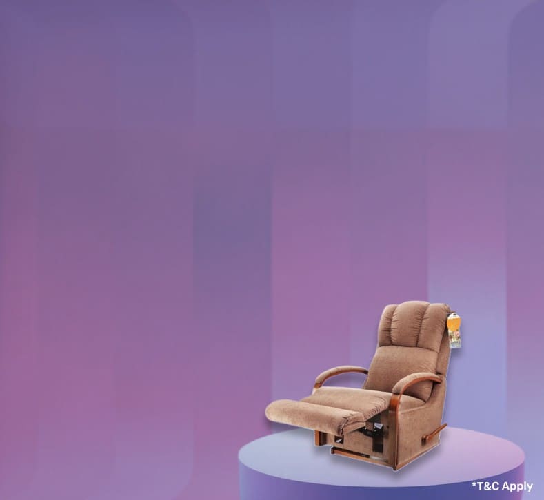 Recliner sofa
