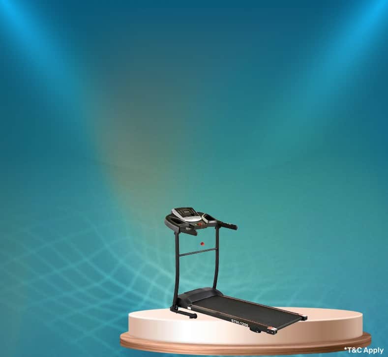 Treadmills at ₹2,200/m