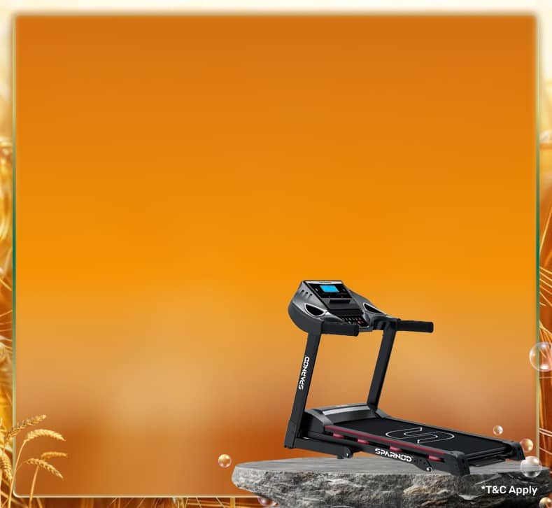 Treadmills at ₹2,200/m