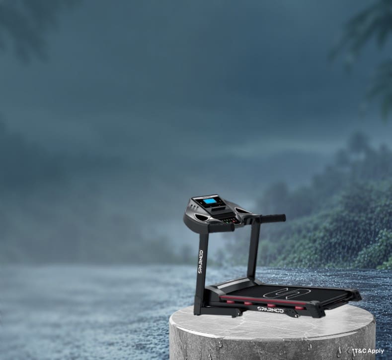 Treadmills at ₹2,200/m