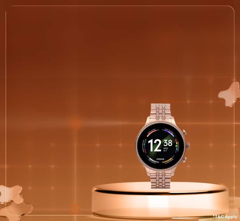 Up to 8% off on smartwatch