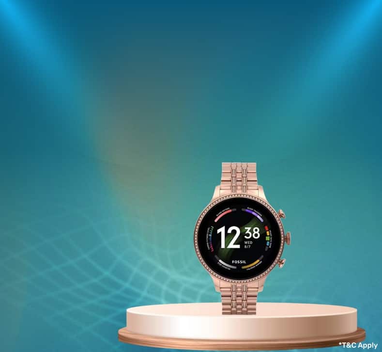 Up to 8% off on smartwatch