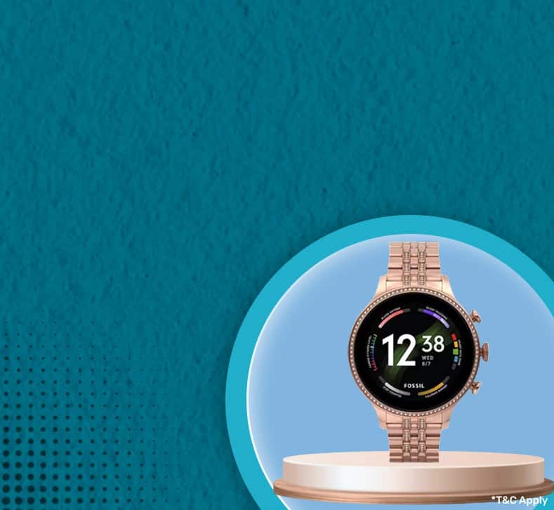 Up to 8% off on smartwatch