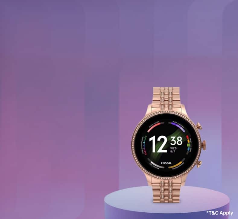 Up to 8% off on smartwatch