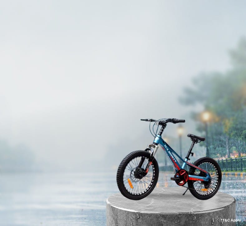 Cycle at ₹2,167/m