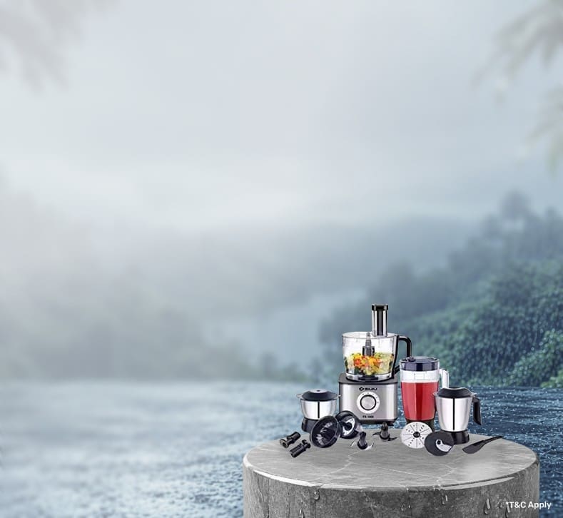 Bajaj Fx1000 food processor