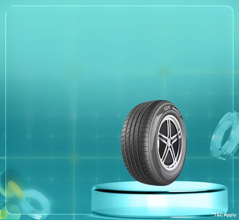 Ceat R15 SECURADRIVE Tyres
