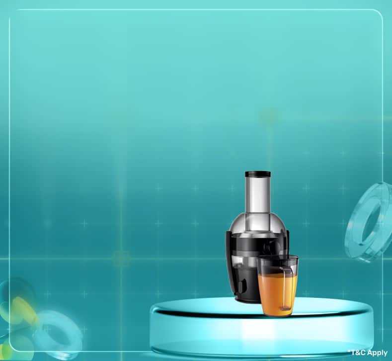 Philips HR1855 juicer