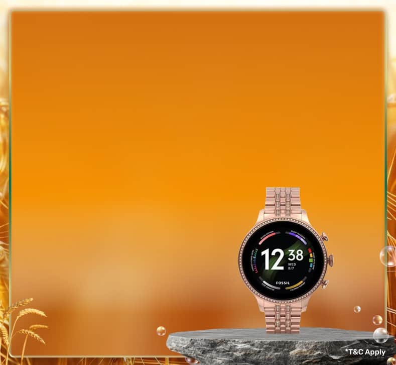 Fossil Gen-6 at ₹3,833/m