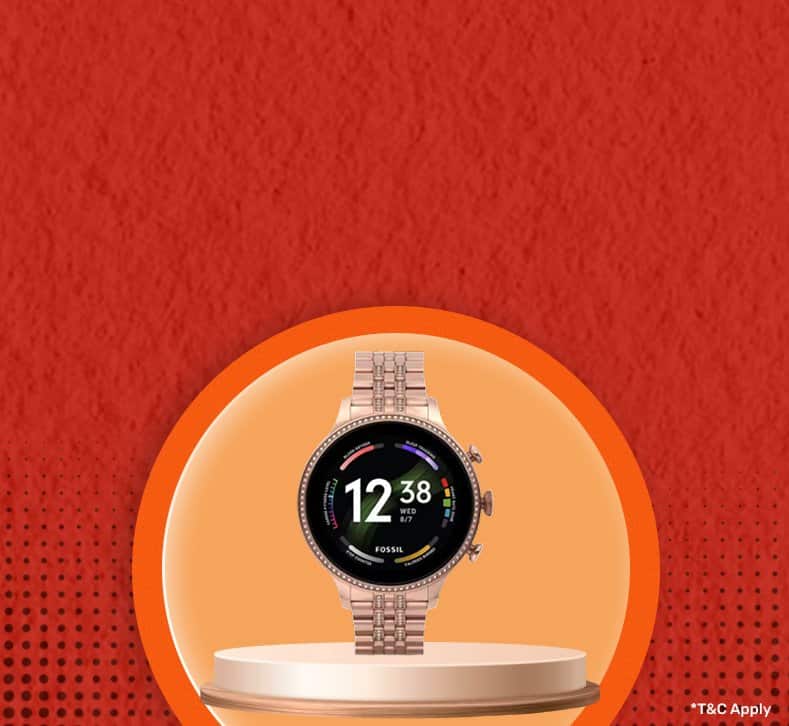Fossil Gen-6 at ₹3,833/m