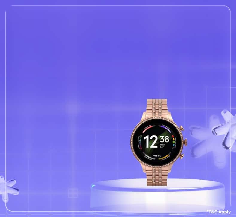 Fossil Gen-6 at ₹3,833/m
