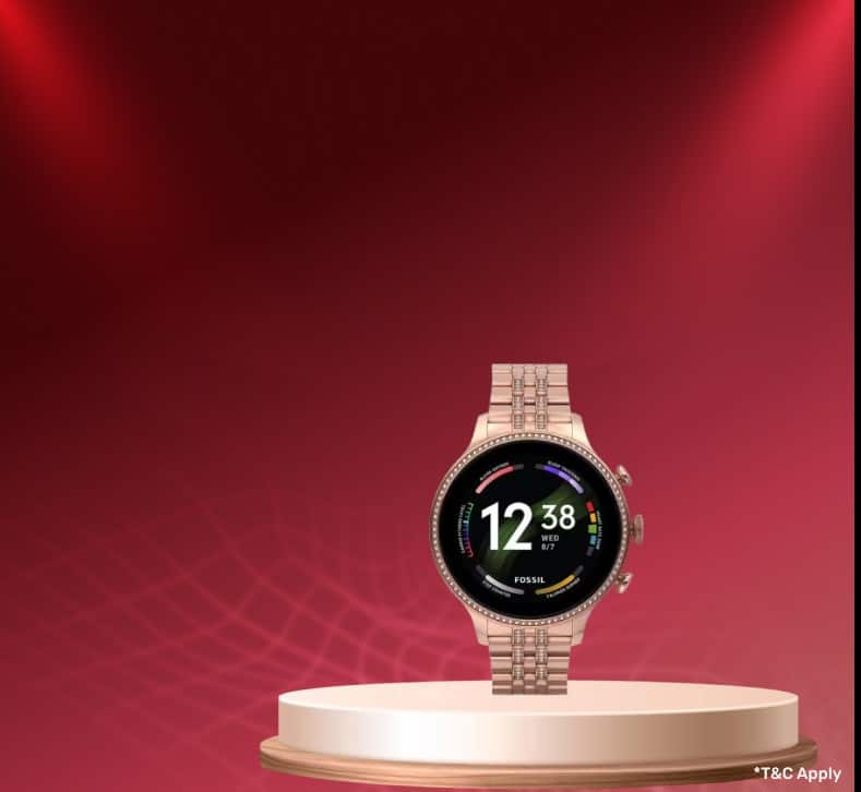 Fossil Gen-6 at ₹3,833/m
