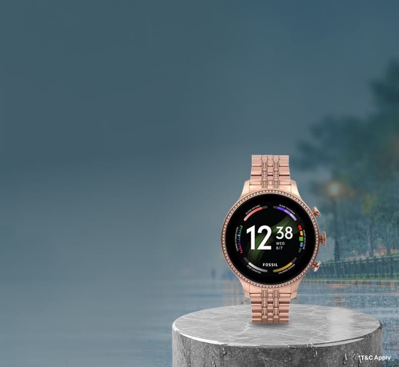 Fossil Gen-6 at ₹3,833/m