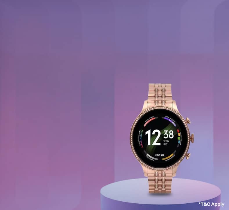 Fossil Gen-6 at ₹3,833/m