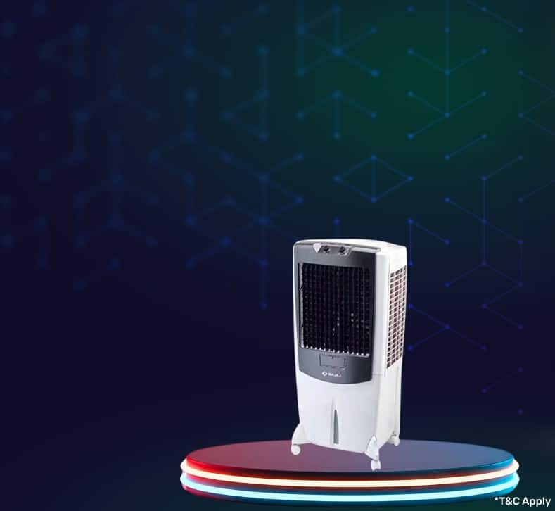 Bajaj 60L desert air cooler