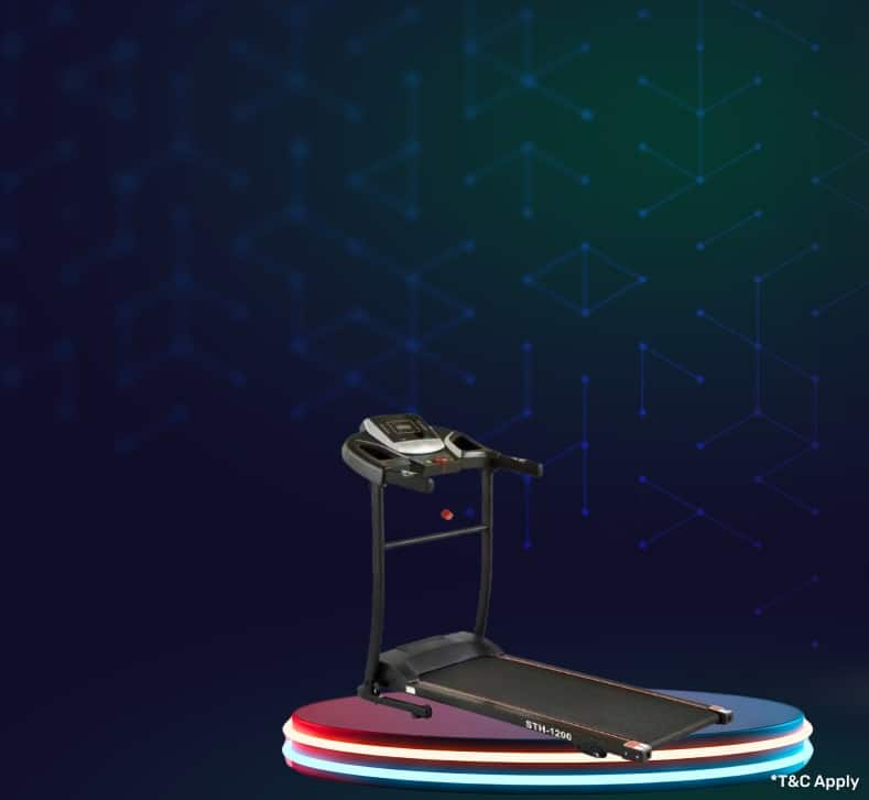 Treadmills at up to 50% off