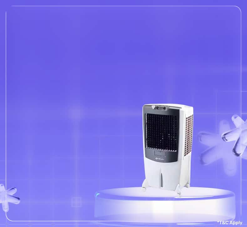 Bajaj 60L desert air cooler