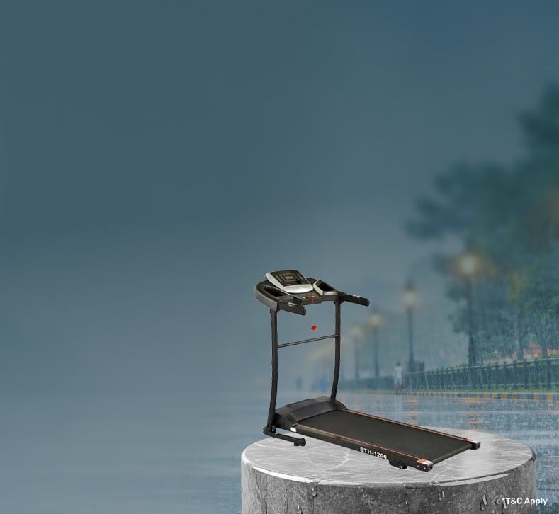 Treadmills at up to 50% off