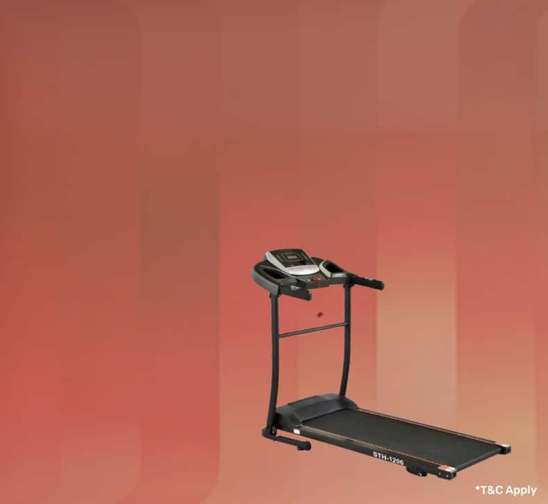 Treadmills at up to 50% off